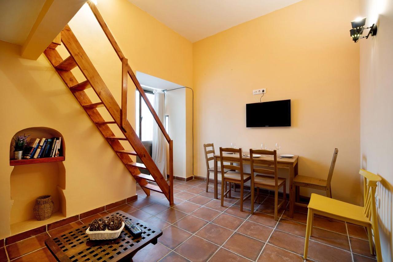 Apartamento-Cueva Mi Rincon 阿尔科斯-德拉弗龙特拉 外观 照片