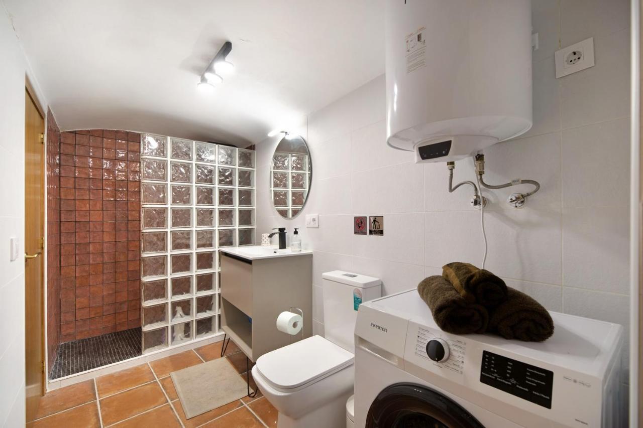 Apartamento-Cueva Mi Rincon 阿尔科斯-德拉弗龙特拉 外观 照片