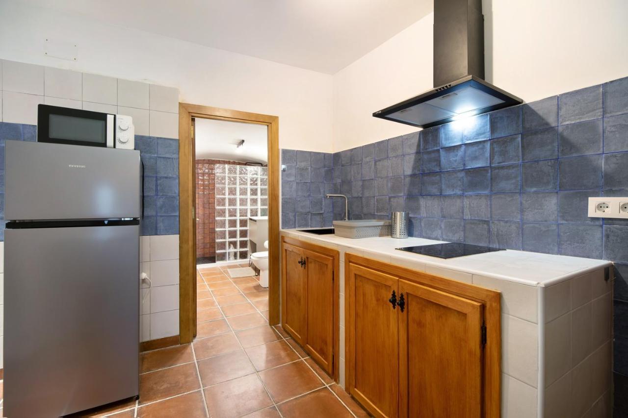 Apartamento-Cueva Mi Rincon 阿尔科斯-德拉弗龙特拉 外观 照片
